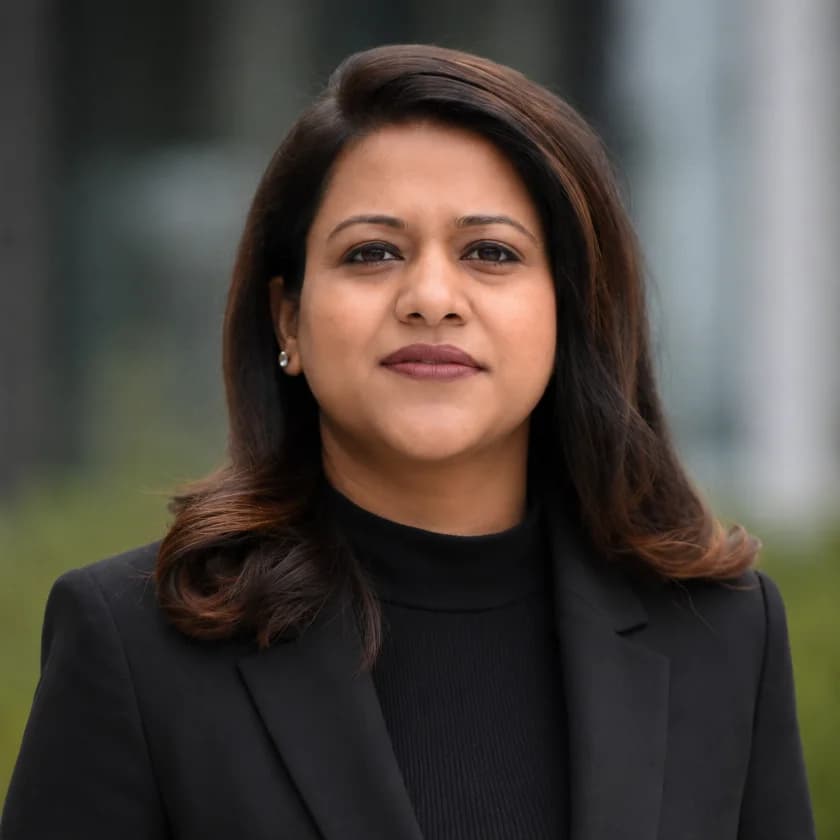 Headshot — Sania Gupta
